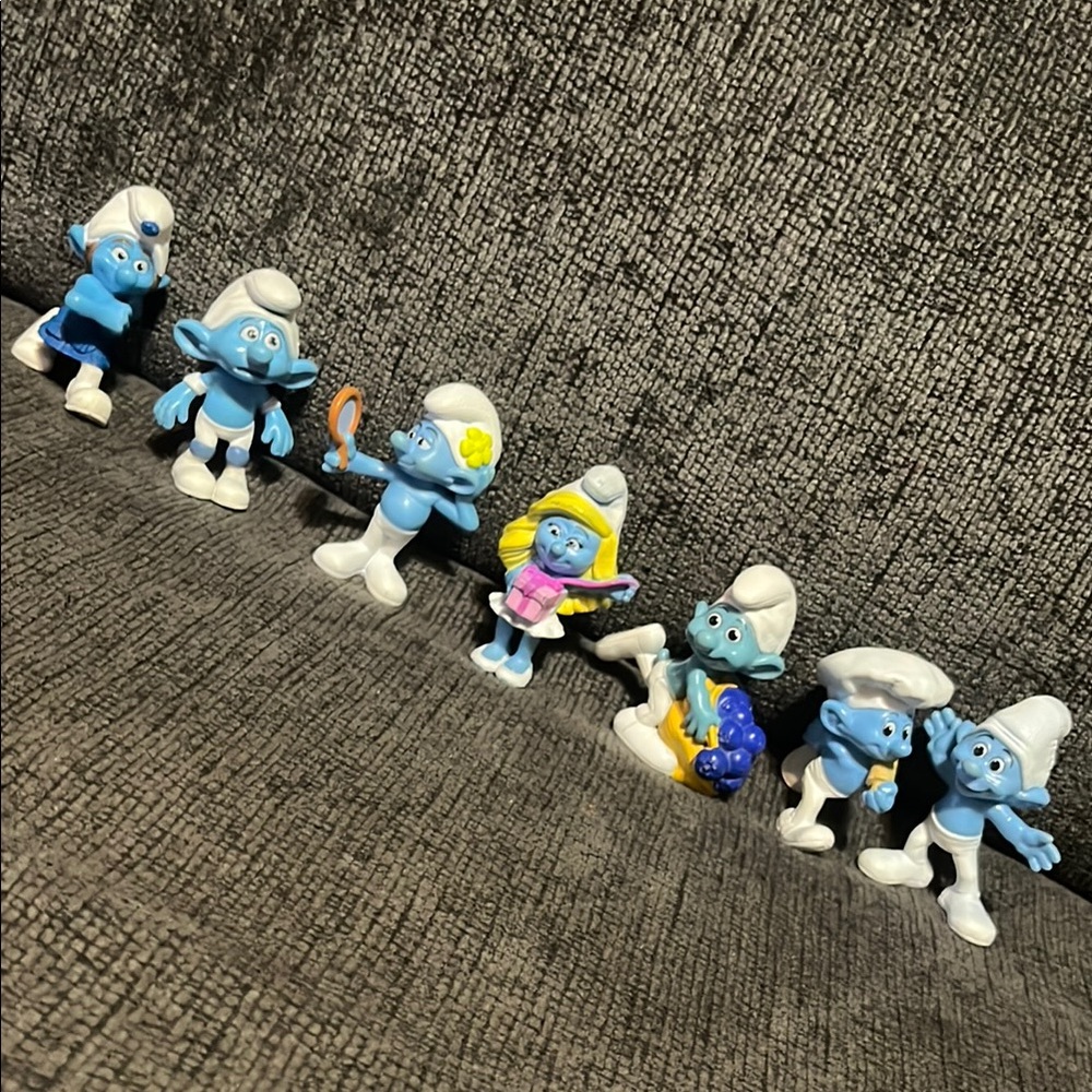 Smurfs Figurine Collection